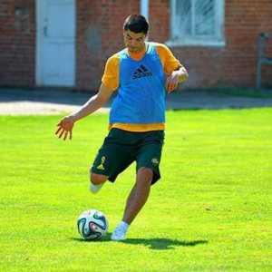 Nogometni igrač `Anji` Arsen Khubulov