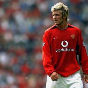 Nogomet David Beckham: biografija, osobni život, karijera