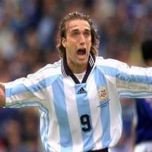 Gabriel Batistuta - argentinski nogometaš, naprijed: biografija, sportska karijera