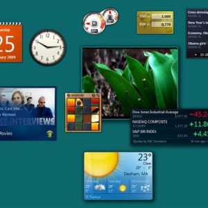 Gadgeti za Windows 7: kako ih instalirati?