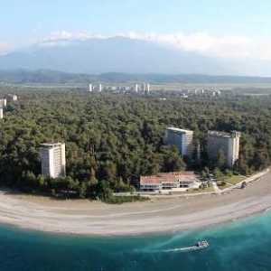 Gagry, Abkhazia - hoteli. Fotografije, cijene i recenzije