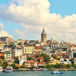 Toranj Galata (Istanbul, Turska): povijest, fotografija, opis