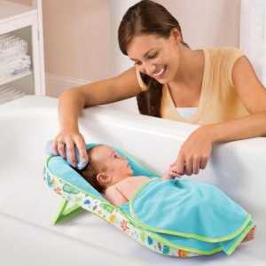 Hammock za kupanje novorođenčadi s vlastitim rukama: fotografija, recenzije