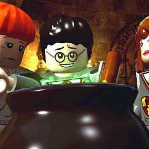 "Harry Potter" - prolaz. "Lego Harry Potter 1-4 godine učenja" - zemljište igre