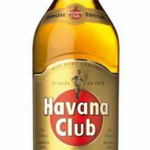 `Havana Club`, rum: opis, marke, recenzije. Havanski klub