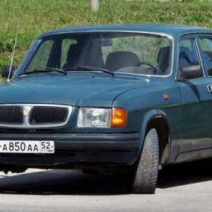GAZ-31 10 `Volga`