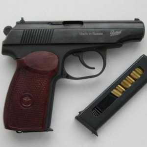 Plinski pištolj IZH-79-8: opis, fotografija. Spremnici za plin 8 mm