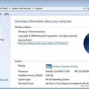 Gdje i kako pregledavati svojstva računala u sustavima Windows