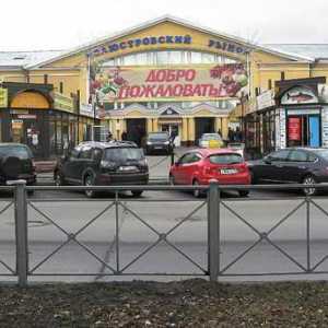 Gdje kupiti ljubimac: Kondratievsky tržištu (polustrovsky tržište)