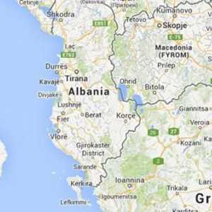 Gdje je Albanija: neki zemljopisni podaci. Povijest zemlje.