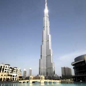 Gdje je toranj Burj Khalifa: grad i država