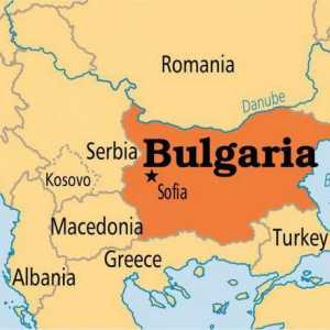 Gdje je Bugarska? Geografske značajke