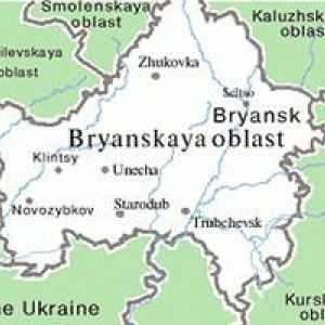 Gdje se nalazi Bryansk? Nalazi se duž obala desne