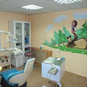 Gdje je dječja stomatologija (Cherepovets)? Glavna djelatnost dječje stomatologije