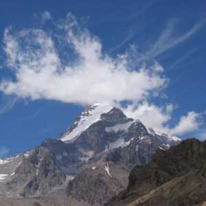 Gdje se nalazi Mount Aconcagua? Visina brda, opis