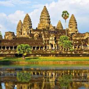 Gdje je Kambodža i koliko letjeti?