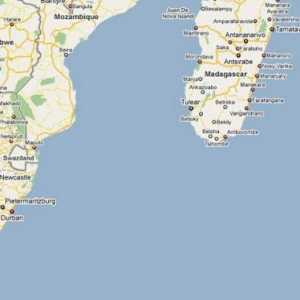 Gdje se nalazi Mauricijus? Mauricijus na svjetskoj karti