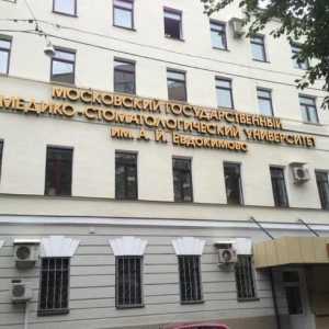 Gdje se nalazi MGMSU? Recenzije o Moskovskom državnom medicinskom i dentalnom sveučilištu