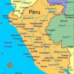 Gdje se nalazi Peru? Kratki opis republike
