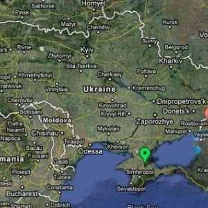 Gdje se Taganrog nalazi na mapi Rusije? Geografske značajke