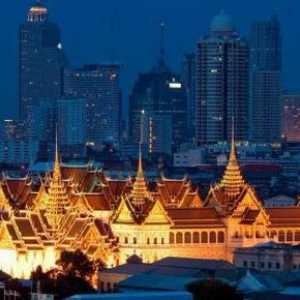 Gdje je Tajland: zemljopisni položaj i karakteristike zemlje