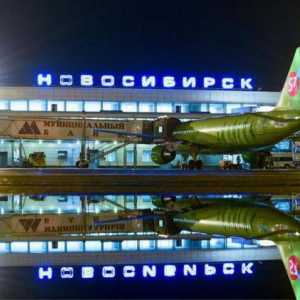 Gdje se nalazi Tolmachevo - najveća zračna luka u Sibiru