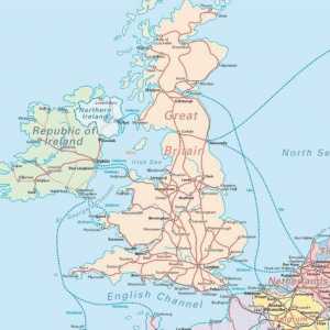 Gdje je UK? Zemljopisne koordinate Velike Britanije