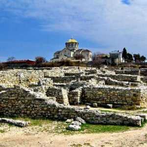 Gdje je katedrala Sv. Volodymyr (Tauric Chersonesos)?