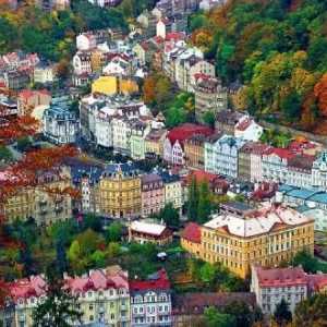 Gdje su Karlovy Vary i ono što su izvanredni