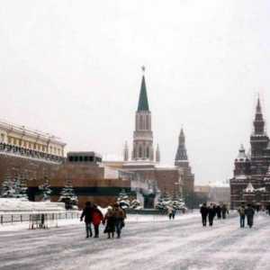Gdje hodati zimi u Moskvi? Što izgleda snijegom? Mjesta i znamenitosti grada