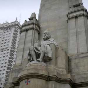 Gdje vidjeti spomenik Cervantesu