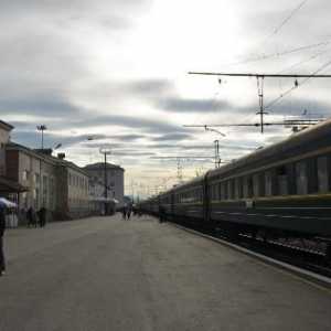 Gdje je put Adler-Perm vlakom