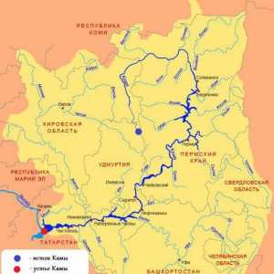 Gdje se nalazi izvor rijeke Kame? Zemljopis i zanimljive činjenice