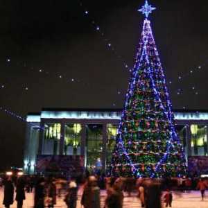 Gdje slaviti Novu godinu u Minsku?