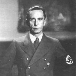Goebbels Josef: biografija, propaganda, nedavne snimke