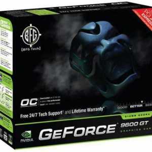 GeForce 9600 GT: značajke grafičke kartice