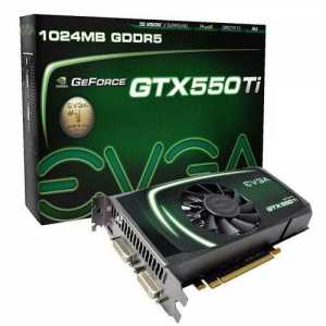 Geforce GTX 550 TI: karakteristika grafičke kartice