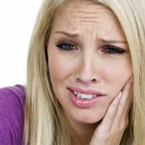 Gel za zubne proizvode s upalom, upalom i parodontitisom