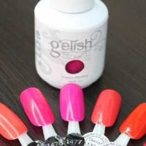 Gel-laca `Gelish` - lijepa manikura dugo vremena