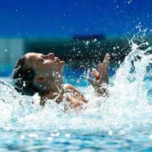 Gelena Topilina: sinkronizirano plivanje kao poziv