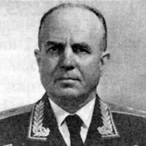 General Vasilyev Nikolaj Alekseevich: biografija, postignuća, nagrade
