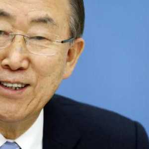 Glavni tajnik UN-a Ban Ki-moon: Biografija, diplomatska aktivnost