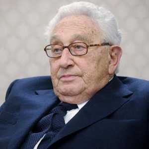 Henry Kissinger: diplomacija u teoriji i praksi