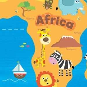 Географическое положение Африки. Особенности географического положения материка