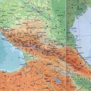 Geografski položaj Kavkaza: opis, fotografija