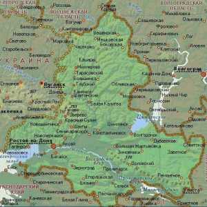 Zemljopisna lokacija, populacija i klima Rostovske regije