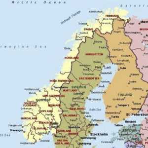 Zemljopisni položaj Norveške i opće informacije o zemlji
