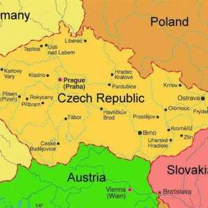 Zemljopisna lokacija, priroda, vrijeme i klima Češke Republike
