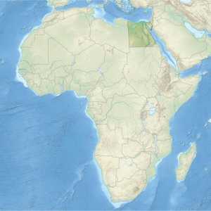 Zemljopis Afrike: u kojem je dijelu svijeta Egipat