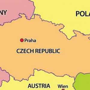 Zemljopis, značajke prirode i područje Češke Republike. Zanimljive činjenice o zemlji